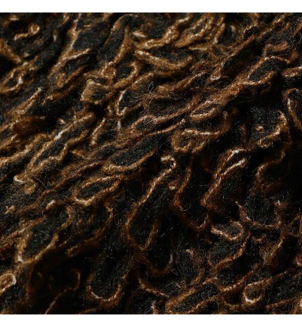 Ray BEAMS 「ミックス ループ編み ニット ジャケット」|ニット・セーター|