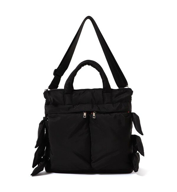 Ray BEAMS 「【別注】Casselini / リボン ヘルメット バッグ」|その他|