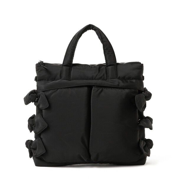 Ray BEAMS 「【別注】Casselini / リボン ヘルメット バッグ」|その他|