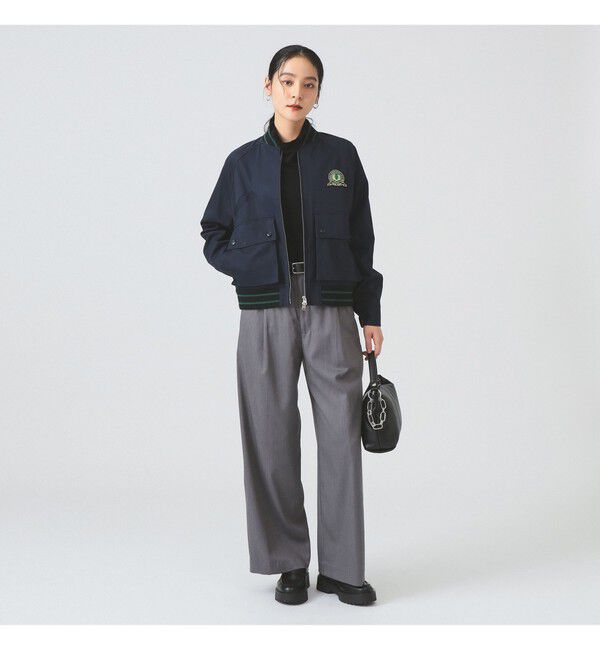 Ray BEAMS 「【別注】FRED PERRY / Tennis Bomber Jacket」|ブルゾン・スタジャン|