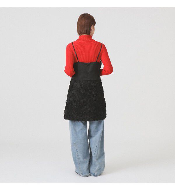 Ray BEAMS 「テープ刺繍 キャミソール ワンピース」|ワンピース|