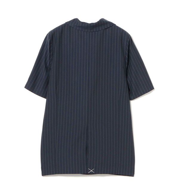 Ray BEAMS 「ラペル ドット ハーフスリーブ ジャケット」|テーラードジャケット|