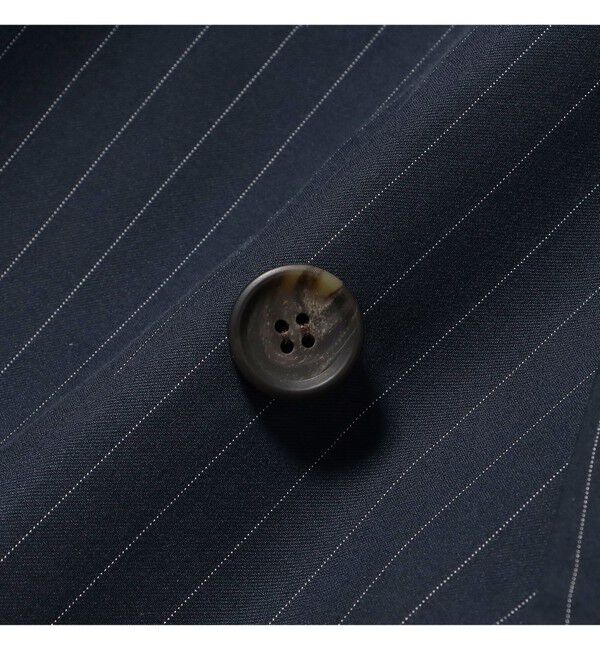 Ray BEAMS 「ラペル ドット ハーフスリーブ ジャケット」|テーラードジャケット|