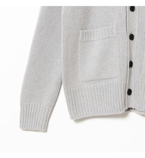 Demi-Luxe BEAMS 「【別注】SLOANE / 5ゲージ Vネック カーディガン」|ニット・セーター|