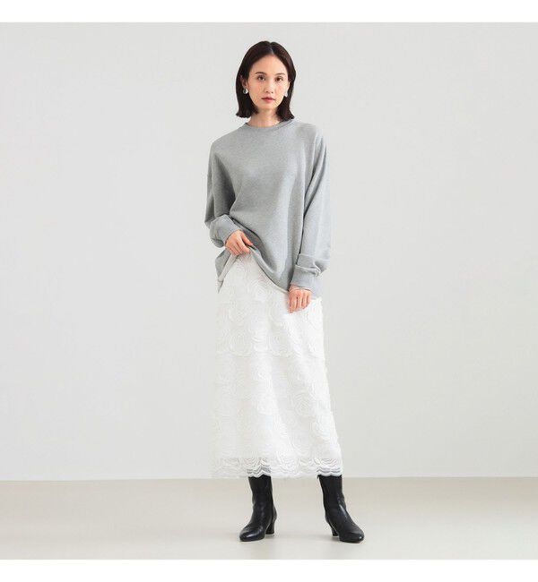 Demi-Luxe BEAMS 「【別注】SLOANE / 裏毛 クルーネック ロングスリーブ スウェット」|パーカー|