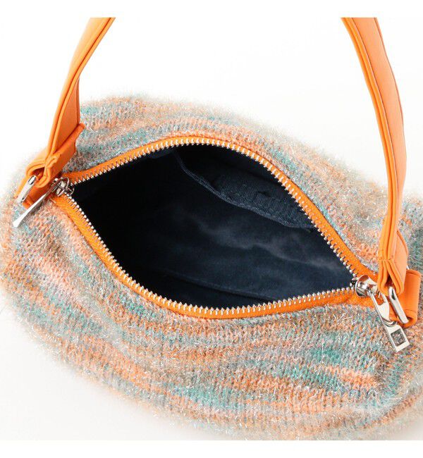 Ray BEAMS 「ニット ミニ バッグ」|ハンドバッグ|