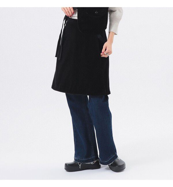 BEAMSBOY「【別注】ENGINEERED GARMENTS / ラップ スカート」|スカート|