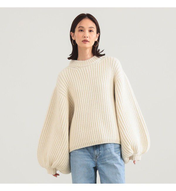 Demi-Luxe BEAMS 「Mr.BALLOONｸﾙｰ」|ニット・セーター|