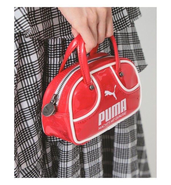 Ray BEAMS 「PUMA / マイクロ グリップ バッグ」|その他|