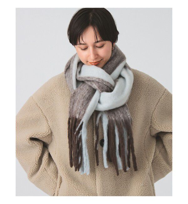 Ray BEAMS 「ライン マフラー」|マフラー|CHOCO