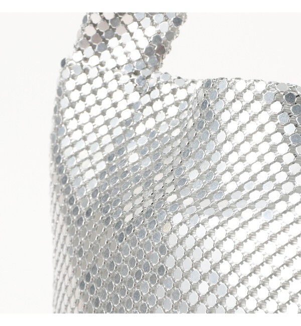 Ray BEAMS 「HEY! Mrs ROSE / メタル & チェーン バッグ」|トートバッグ|