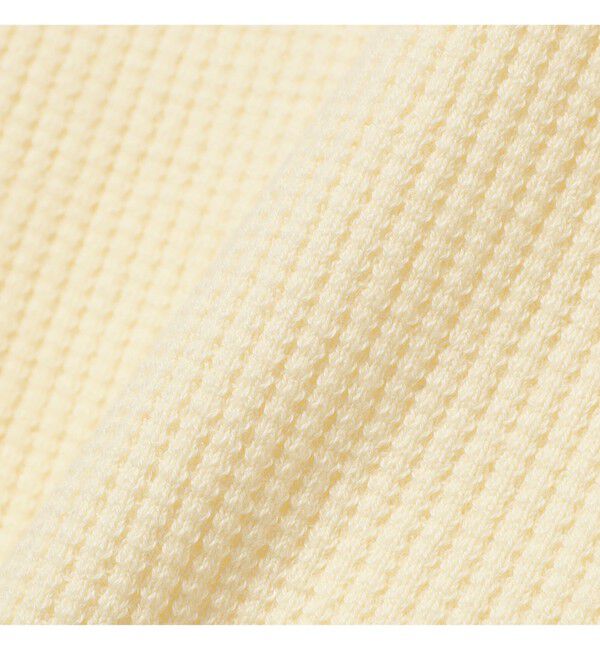 BEAMSBOY「14ゲージ ワッフル クルー」|ニット・セーター|