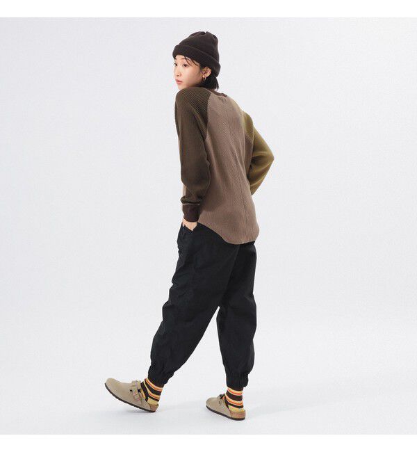 BEAMSBOY「14ゲージ ワッフル クルー」|ニット・セーター|