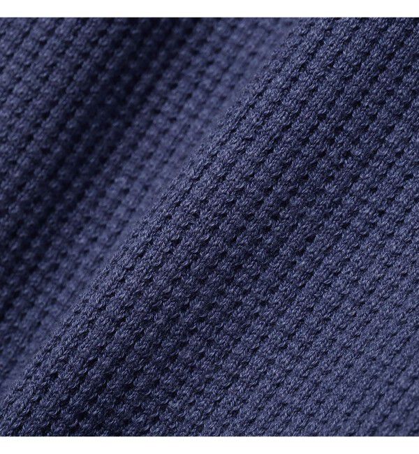 BEAMSBOY「14ゲージ ワッフル クルー」|ニット・セーター|