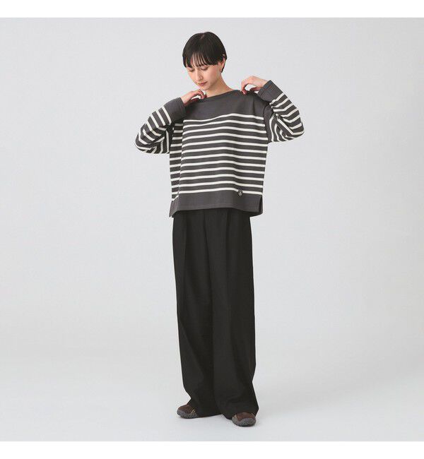 Ray BEAMS 「ORCIVAL / ボートネック プルオーバー」|ニット・セーター|