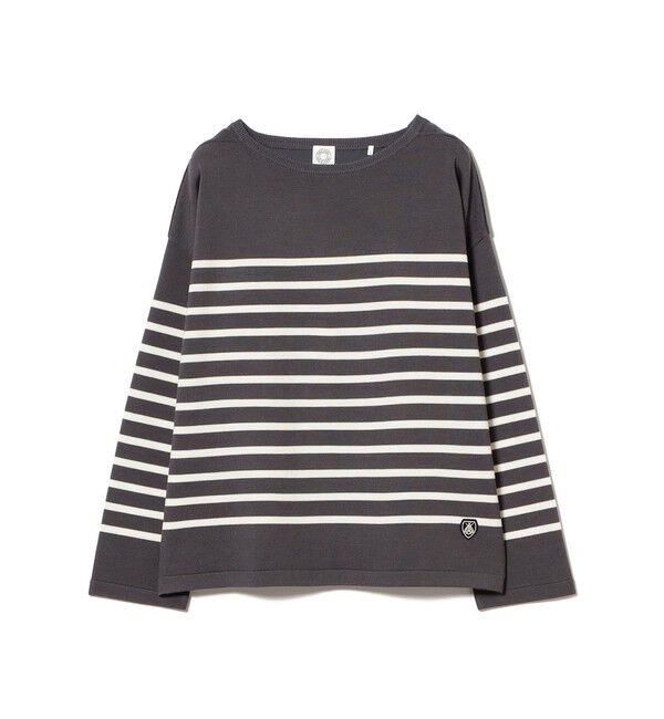 Ray BEAMS 「ORCIVAL / ボートネック プルオーバー」|ニット・セーター|