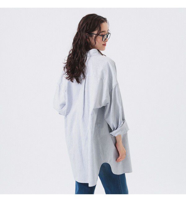 BEAMSBOY「ビッグ ボタンダウン シャツ」|シャツ・ブラウス|