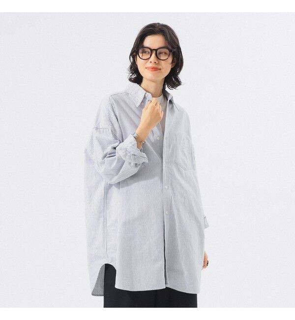 BEAMSBOY「ビッグ ボタンダウン シャツ」|シャツ・ブラウス|