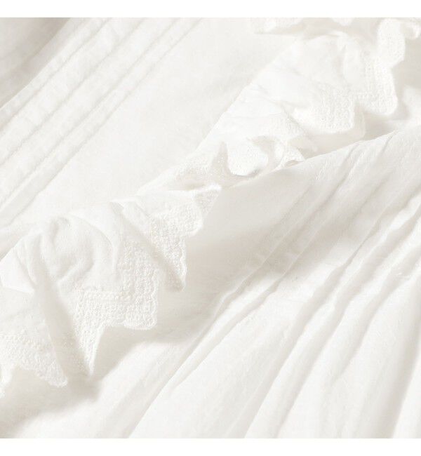 BEAMSBOY「ユーロ ヴィンテージ フリル ワンピース」|ワンピース|