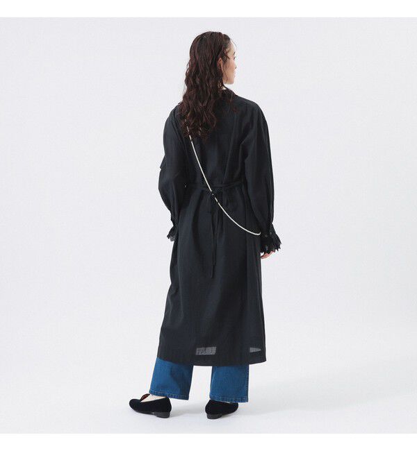 BEAMSBOY「ユーロ ヴィンテージ フリル ワンピース」|ワンピース|