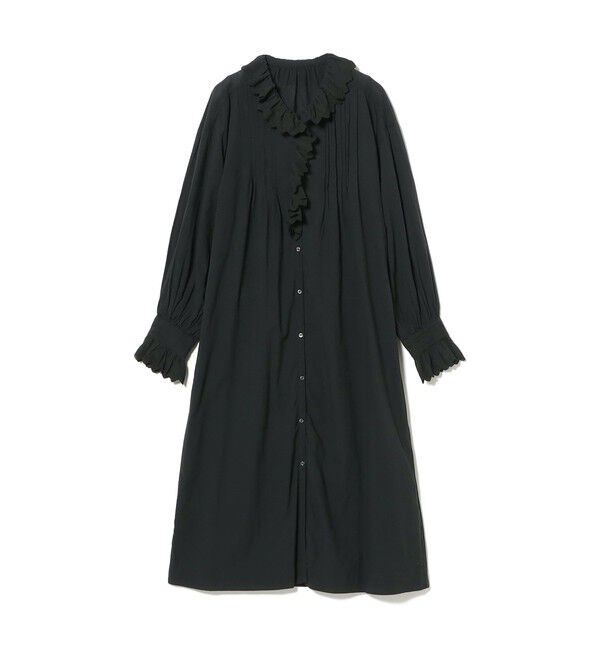 BEAMSBOY「ユーロ ヴィンテージ フリル ワンピース」|ワンピース|