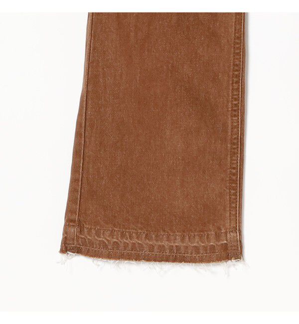 BEAMSBOY「デニム ブッシュ パンツ」|チノ|