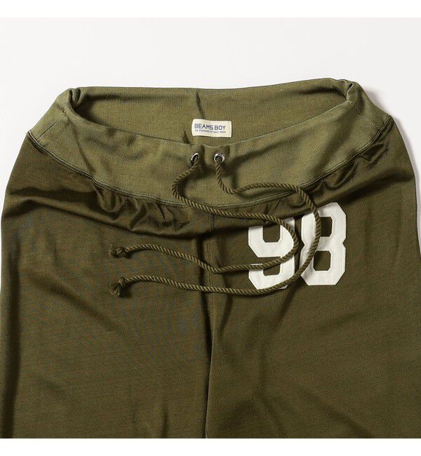 BEAMSBOY「ロゴ イージーパンツ」|チノ|