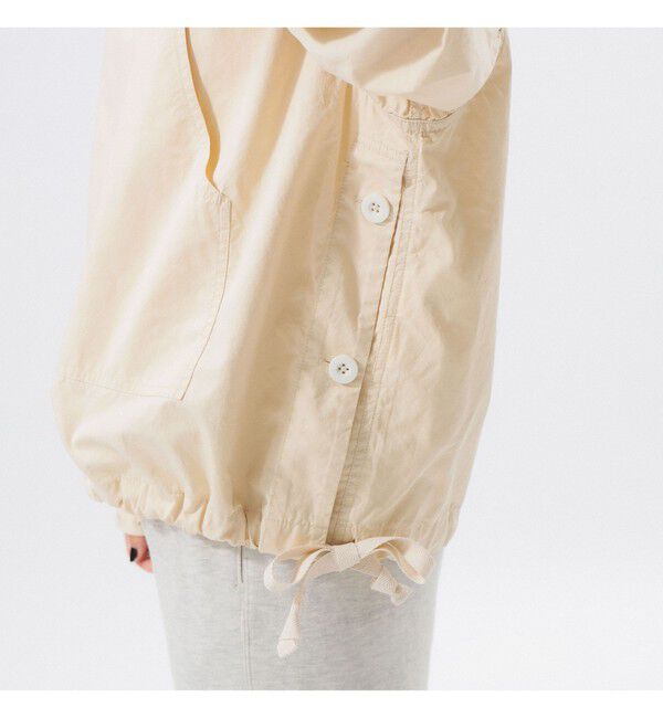 BEAMSBOY「サイドボタン アノラック」|ブルゾン・スタジャン|