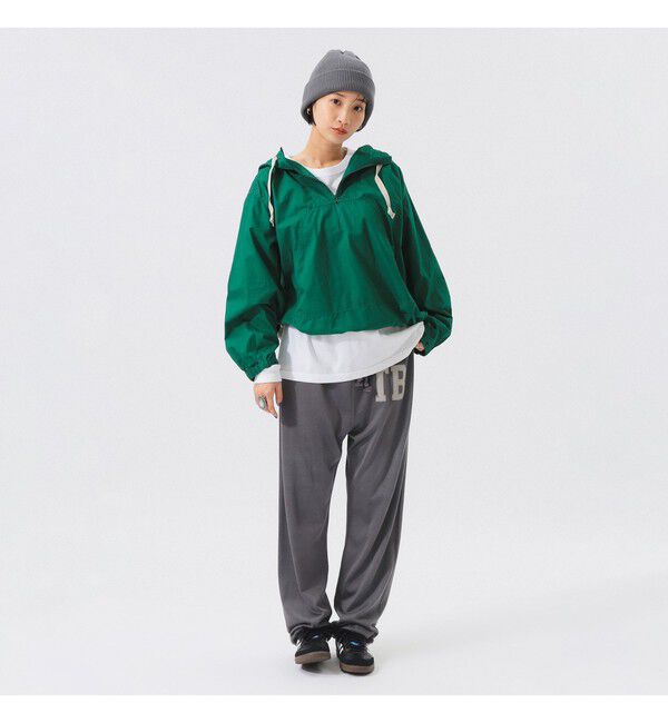 BEAMSBOY「サイドボタン アノラック」|ブルゾン・スタジャン|