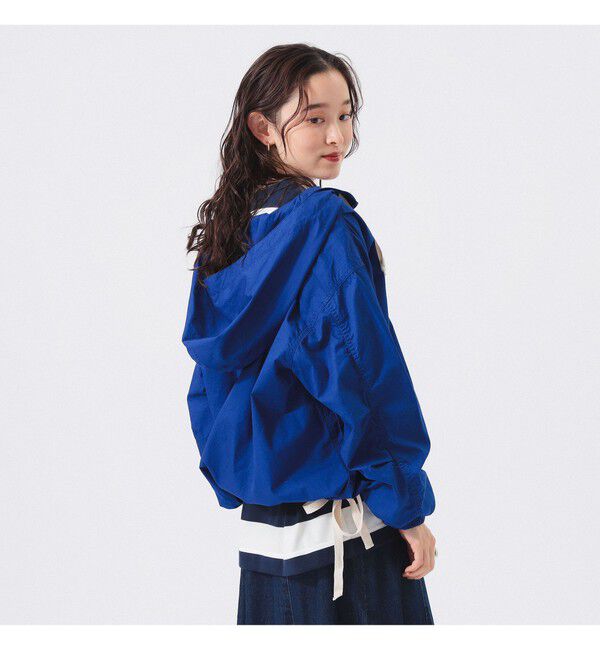 BEAMSBOY「サイドボタン アノラック」|ブルゾン・スタジャン|