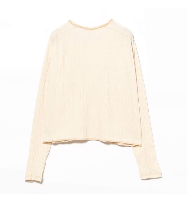 BEAMSBOY「ヘンリーネック レース カーディガン」|Tシャツ・カットソー|