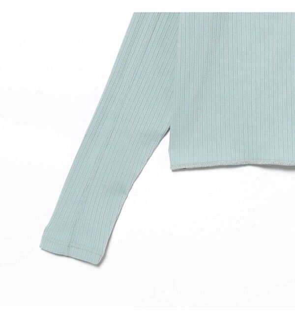 BEAMSBOY「ヘンリーネック レース カーディガン」|Tシャツ・カットソー|