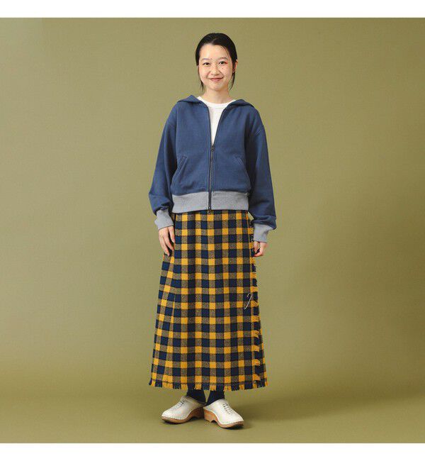 BEAMSBOY「セーラー スウェット フルジップ」|スウェット・ジャージ|