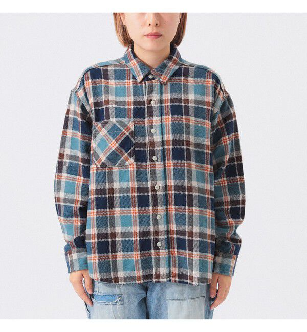 BEAMSBOY「ワーク チェック シャツ」|シャツ・ブラウス|