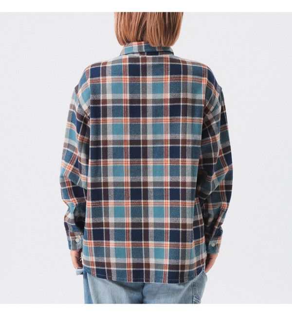 BEAMSBOY「ワーク チェック シャツ」|シャツ・ブラウス|