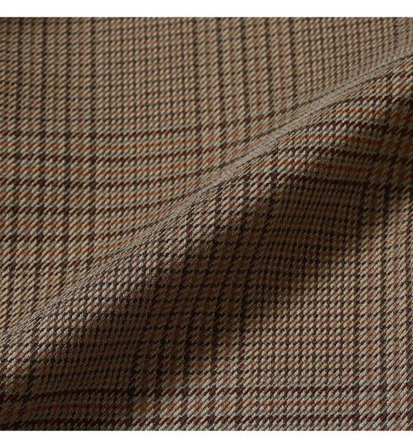BEAMSBOY「チェック シューティング ジャケット」|テーラードジャケット|