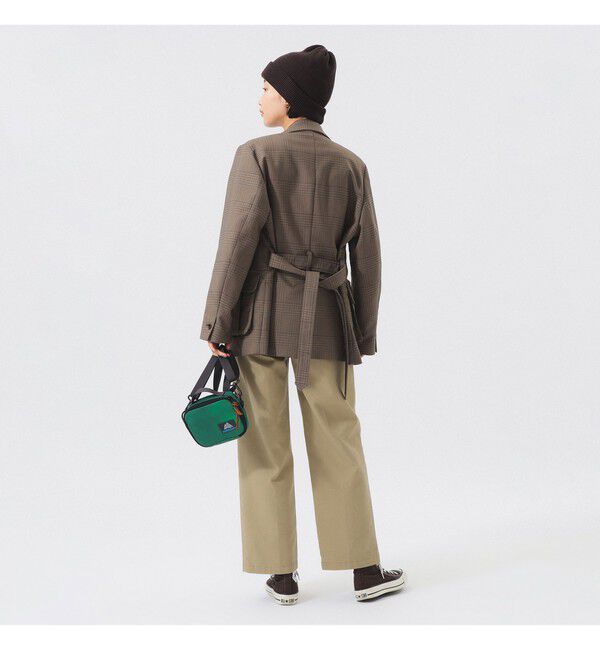 BEAMSBOY「チェック シューティング ジャケット」|テーラードジャケット|