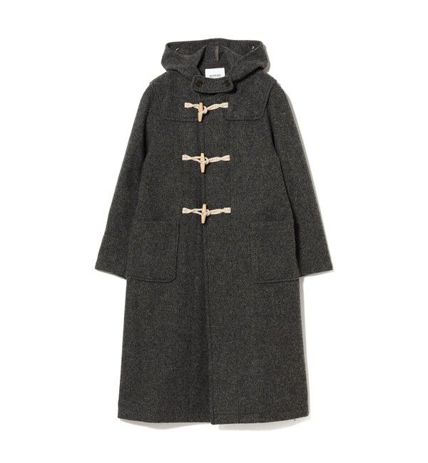 BEAMSBOY「モッサー ロング ダッフルコート 25FW」|ダッフルコート|