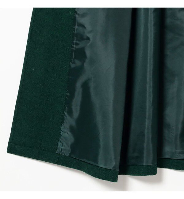 BEAMSBOY「モッサー ロング ダッフルコート 25FW」|ダッフルコート|