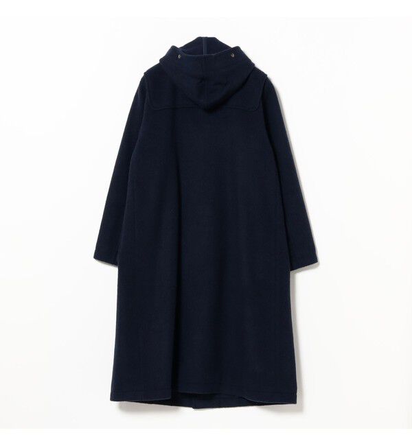 BEAMSBOY「モッサー ロング ダッフルコート 25FW」|ダッフルコート|