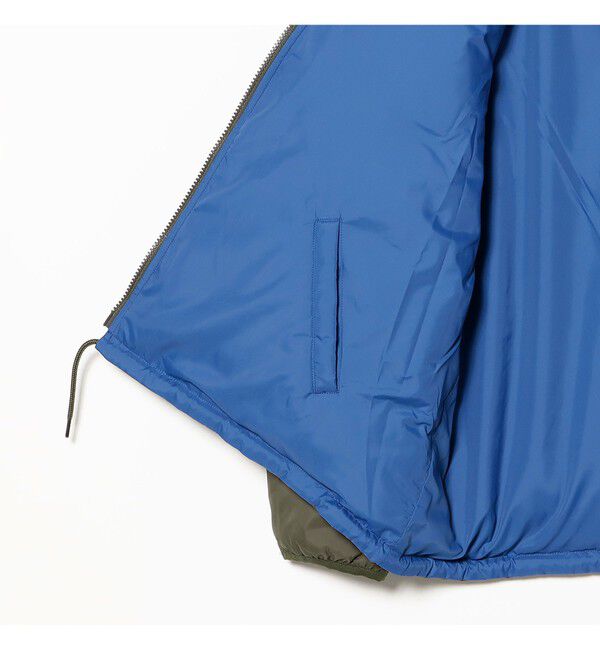 BEAMSBOY「リバーシブル ダウン ジャケット」|ブルゾン・スタジャン|