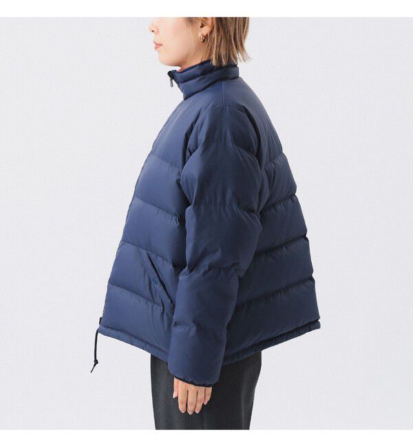 BEAMSBOY「リバーシブル ダウン ジャケット」|ブルゾン・スタジャン|