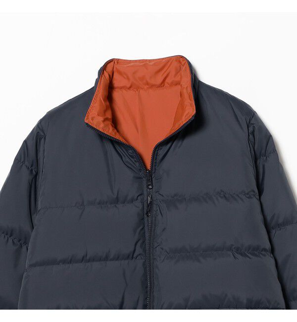 BEAMSBOY「リバーシブル ダウン ジャケット」|ブルゾン・スタジャン|