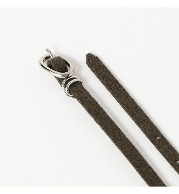 Ray BEAMS 「フェイク スエード チョーカー」|その他|