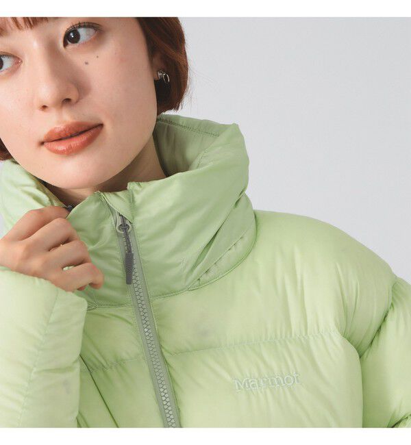 Ray BEAMS 「【別注】Marmot / ショート ダウンジャケット」|ダウン|