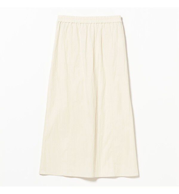 Ray BEAMS 「異素材 レイヤード スカート」|スカート|