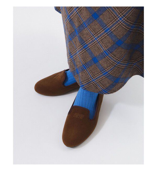 BEAMSBOY「オペラ シューズ」|その他|BROWN