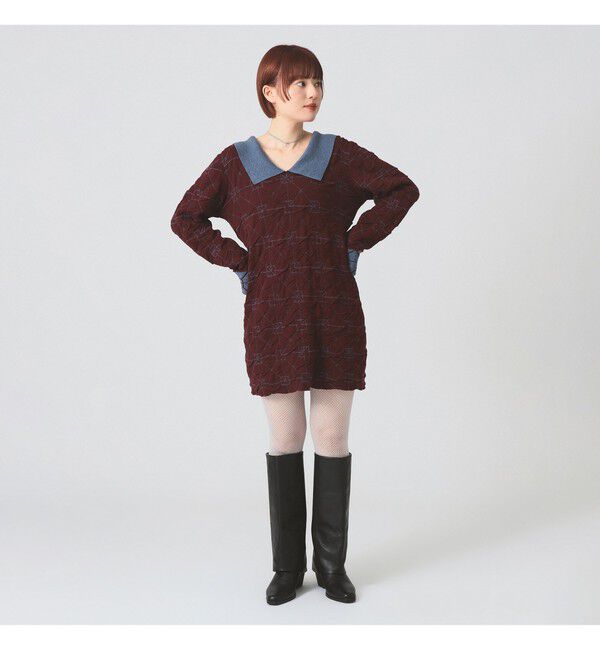 Ray BEAMS 「【別注】YanYan / June Dress」|ワンピース|