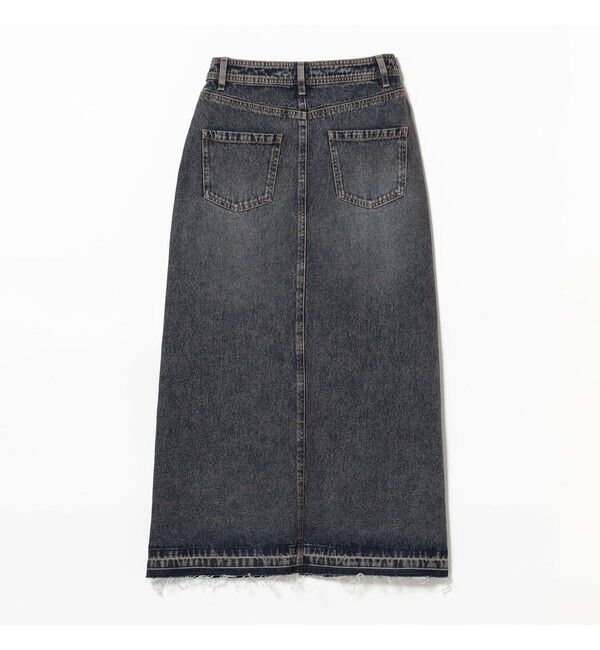 Ray BEAMS 「デニム サイド スタッズ スカート」|スカート|