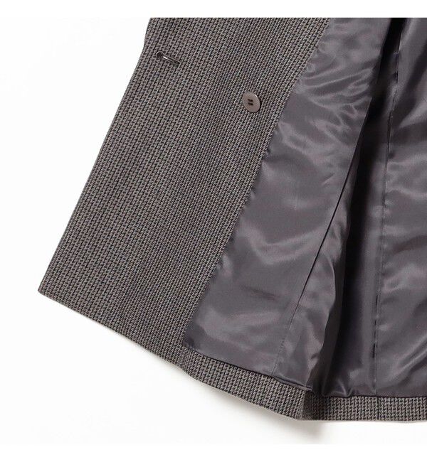 Ray BEAMS 「チェック オーバー ジャケット」|テーラードジャケット|